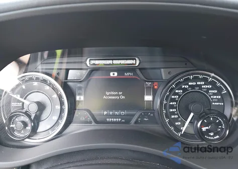 2021 Ram 2500 Power Wagon 4X4 6'4 Box z USA, uszkodzony, nr VIN 3C6TR5EJ0MG575323